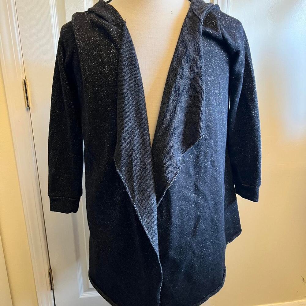 Juicy couture black sparkly coat